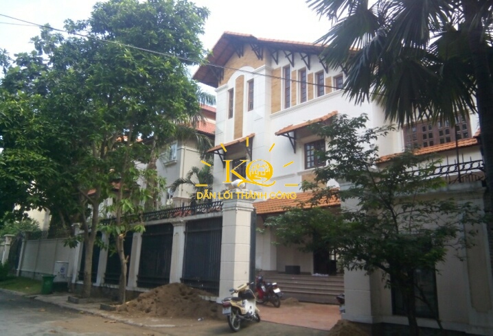 Thiết kế bên ngoài của căn nhà 