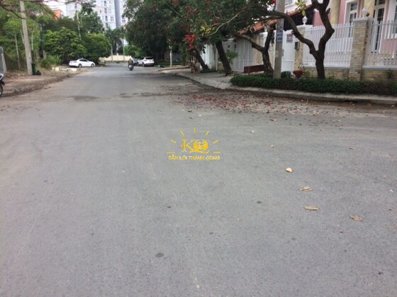 Con đường trước nhà