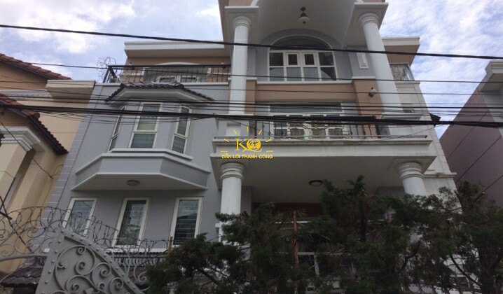 Thiết kế bên ngoài của căn nhà 